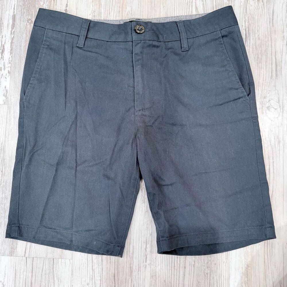 Blue-crown Men's Grey Shorts